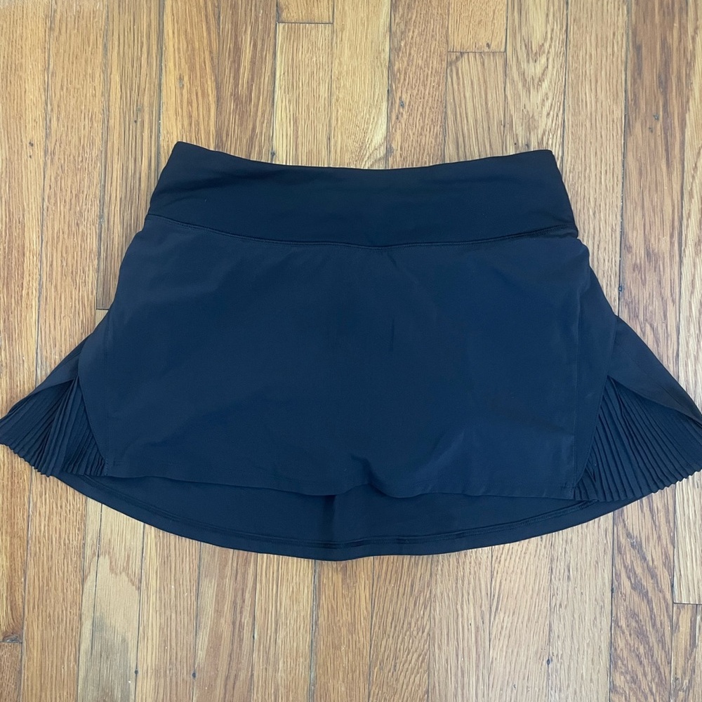 Lululemon Black Athletic Skort